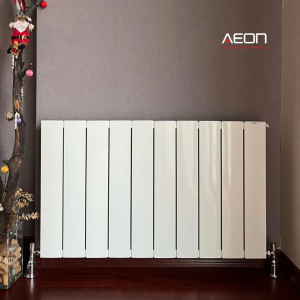 Juno 600 x 1000 (10 Dilim) Beyaz RAL9010 Alüminyum Radyatör