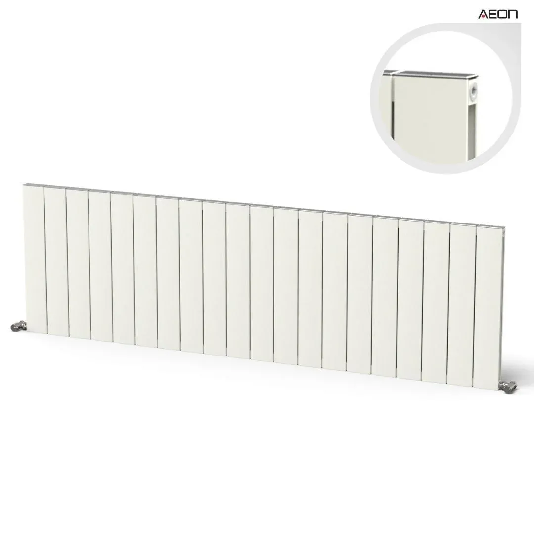 Juno 600 x 2000 (20 Dilim) Beyaz RAL9010 Alüminyum Radyatör