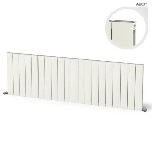 Juno 600 x 2000 (20 Dilim) Beyaz RAL9010 Alüminyum Radyatör