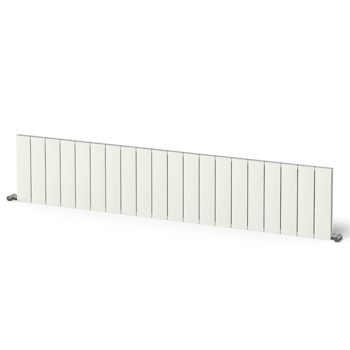 Juno 300 x 2000 (20 Dilim) Beyaz RAL9010 Alüminyum Radyatör