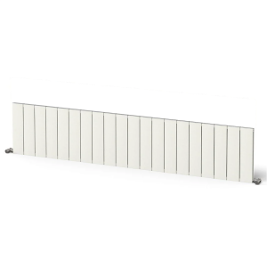 Juno 300 x 2000 (20 Dilim) Beyaz RAL9010 Alüminyum Radyatör