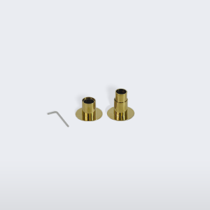 BORU GİZLEME PARÇASI PARLAK GOLD 4-5CM PEX 16*2