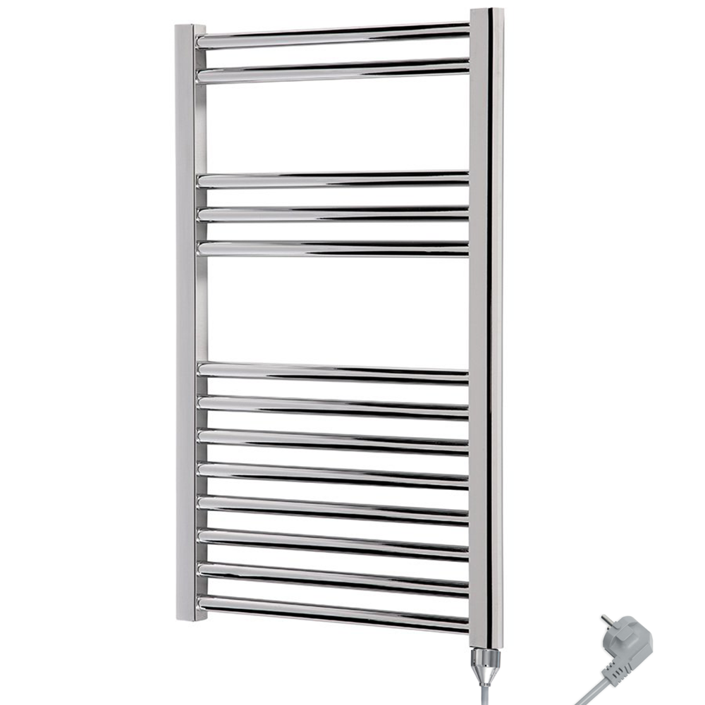 Elektrikli Krom Havlupan 500 x 700 Çelik