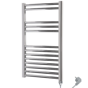 Elektrikli Krom Havlupan 500 x 700 Çelik