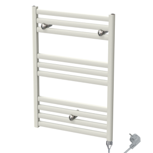 Elektrikli Kırık Beyaz Havlupan 490 x 700 Alüminyum