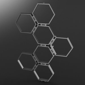 Honeycomb Paslanmaz Dizayn Havlupan