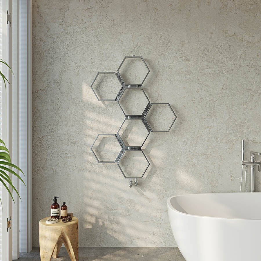 Honeycomb Paslanmaz Dizayn Havlupan