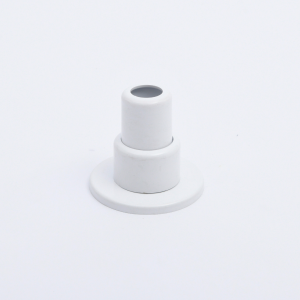 HAVLUPAN YAYLI BEYAZ PLASTİK BORU GİZLEME 6 CM