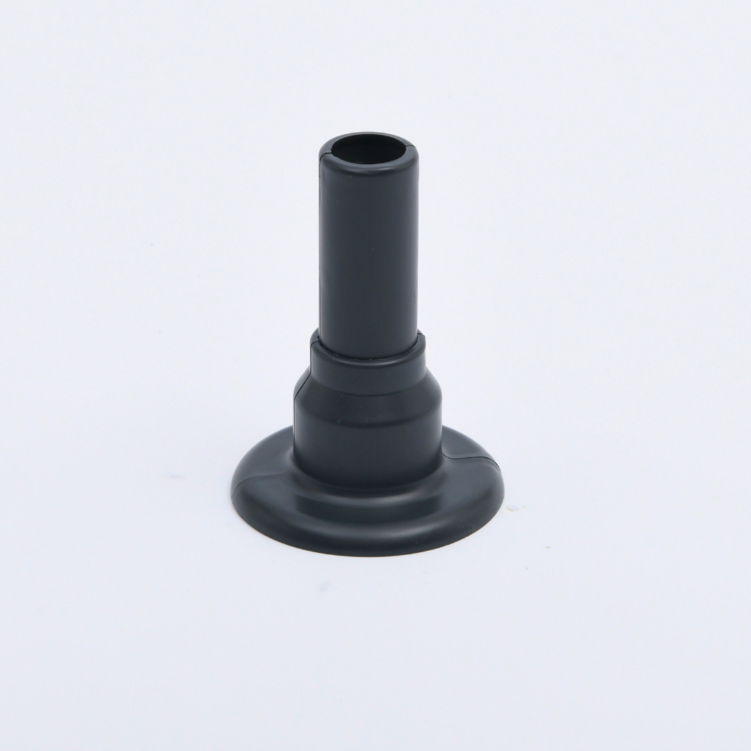 AYARLI HAVLUPAN BORU GİZLEME PLASTİK RAL 7016 ANTRASİT 4 -9 CM