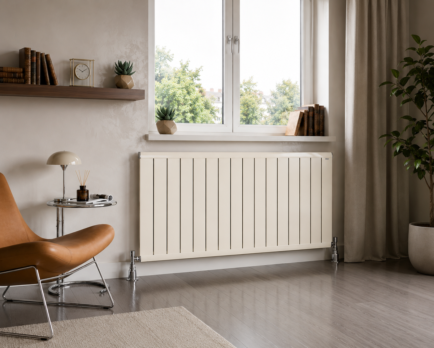 Alüminyum Radyatör 60x120 Beyaz