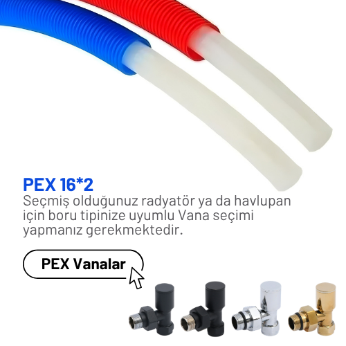 Pex Boru Vanalar