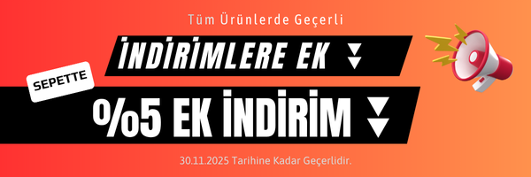 Kasım'a Özel Havlupanlarda %5 Ek İndirim