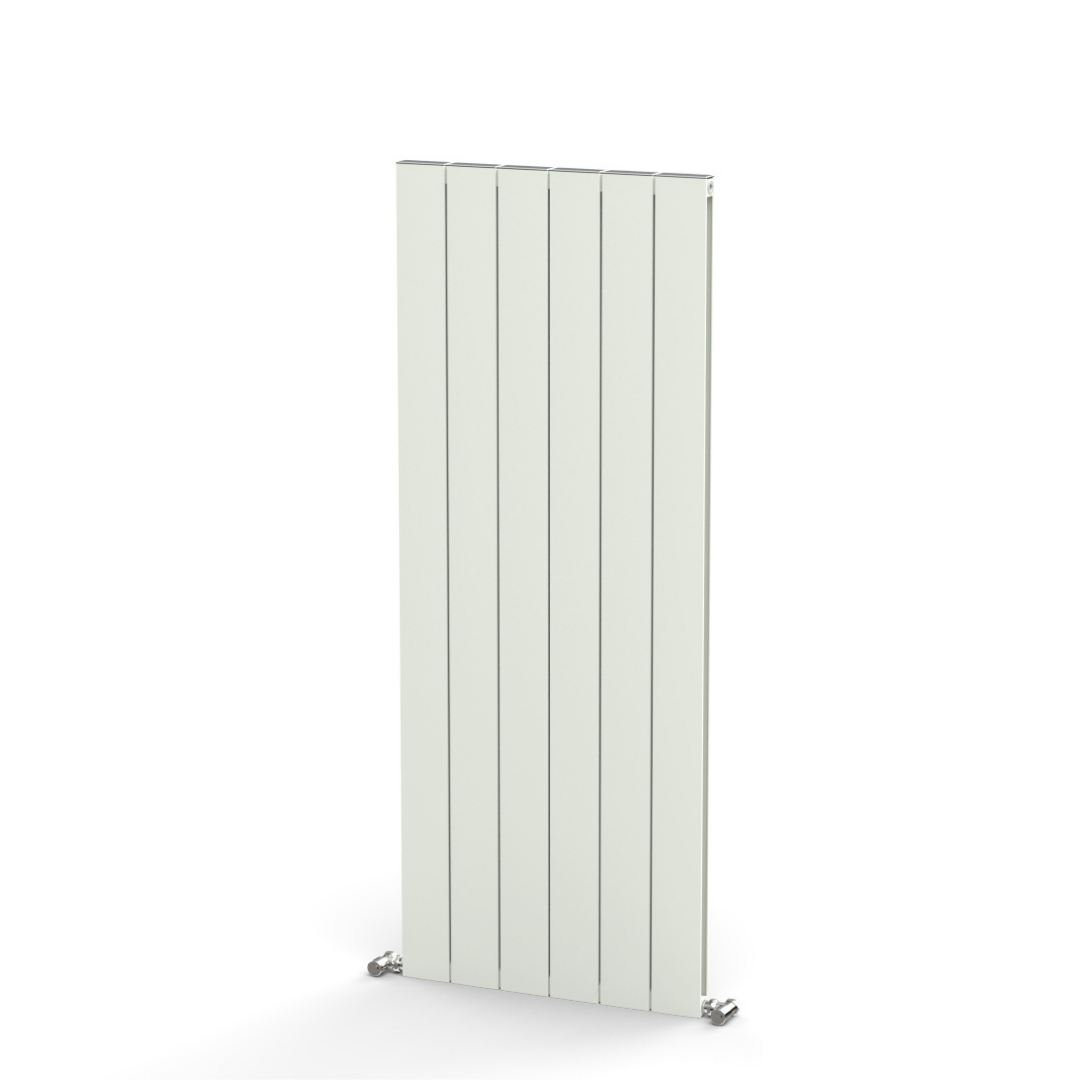 Juno 1500 x 600 (6 Dilim) Beyaz RAL9010  Alüminyum Radyatör