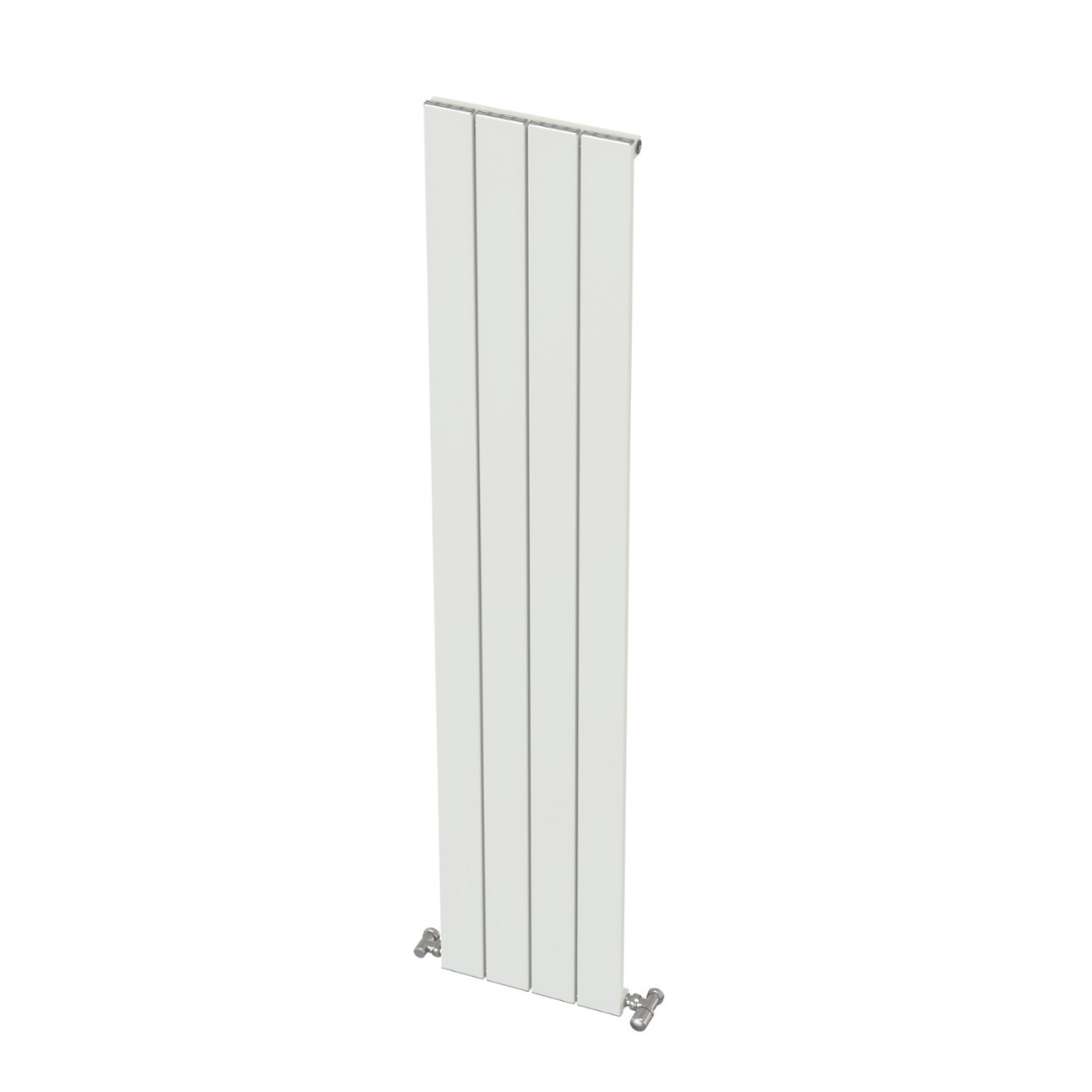 Hestia 1800 x 360 (4 Dilim) Beyaz RAL9010  Alüminyum Radyatör
