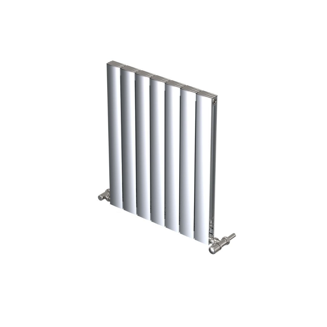 Smyrna Alüminyum Radyatör Parlak Eloksal (0200) - 600 mm - 485 mm (7 Dilim)