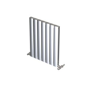 Smyrna Alüminyum Radyatör Parlak Eloksal (0200) - 600 mm - 485 mm (7 Dilim)