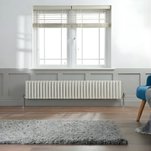 Visage Alüminyum Radyatör 300 mm - 1495 mm (30 Dilim) - Beyaz (RAL9010)