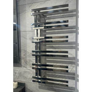 T2 500 x 1000 Parlak Paslanmaz Çelik Havlupan - Sol Köşe