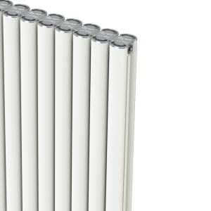 Visage Alüminyum Radyatör 600 mm - 595 mm (12 Dilim) - Beyaz (RAL9010)