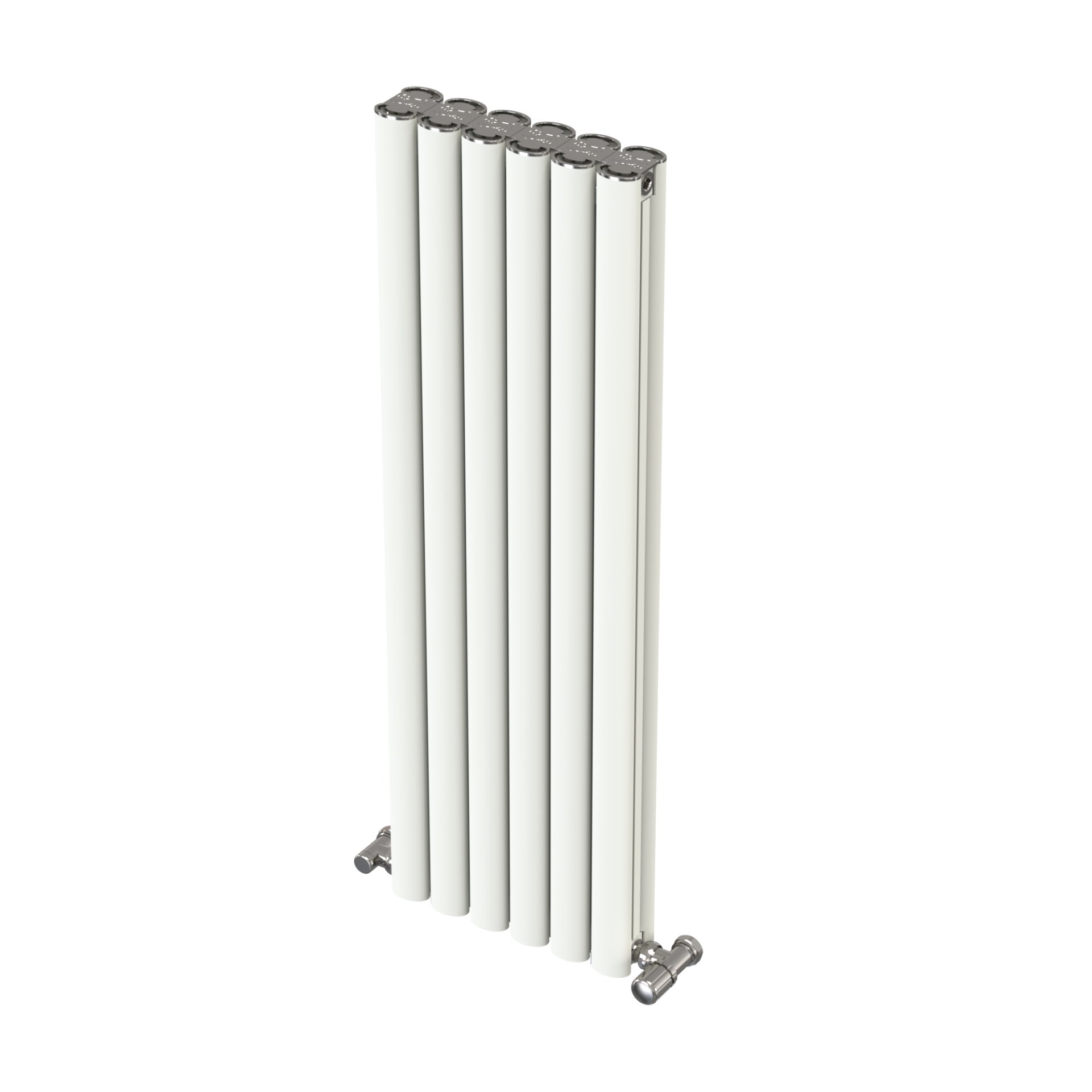 Visage Alüminyum Radyatör 900 mm - 295 mm (6 Dilim) - Beyaz (RAL9010)