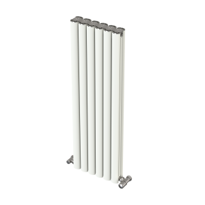 Visage Alüminyum Radyatör 900 mm - 295 mm (6 Dilim) - Beyaz (RAL9010)