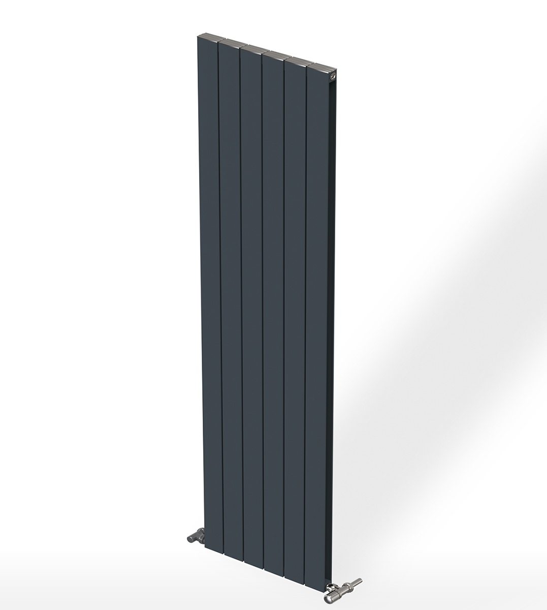 Smyrna Alüminyum Radyatör Antrasit (RAL7016) - 1500 mm - 415 mm (6 Dilim)