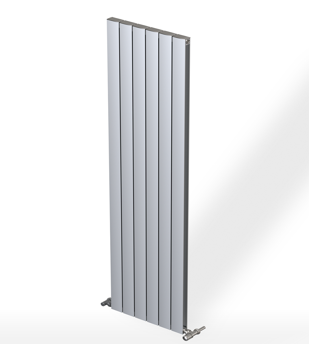 Smyrna Alüminyum Radyatör Mat Eloksal (0010) - 1500 mm - 415 mm (6 Dilim)