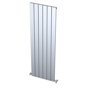Hestia 1500 x 540 (6 Dilim) Mat Eloksal Alüminyum Radyatör