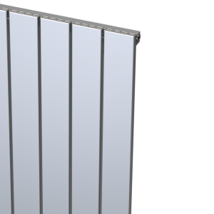Hestia 1500 x 540 (6 Dilim) Mat Eloksal Alüminyum Radyatör