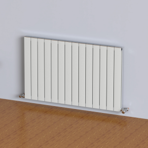 Smyrna 600 x 980 (14 Dilim) Beyaz (RAL9010) Alüminyum Radyatör