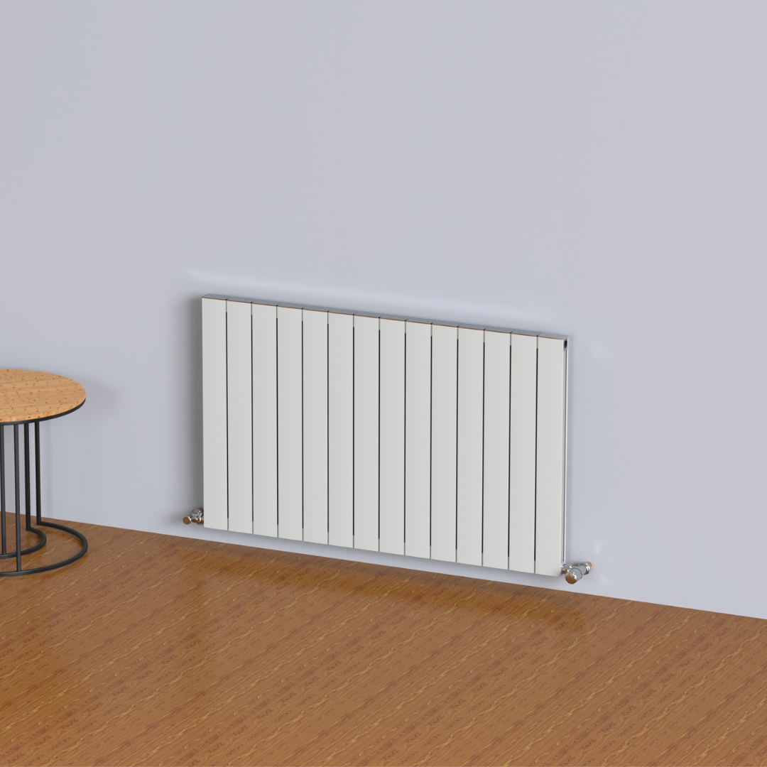 Smyrna 600 x 980 (14 Dilim) Beyaz (RAL9010) Alüminyum Radyatör