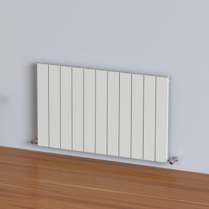 Hestia 600 x 1260 (14 Dilim) Beyaz RAL9010  Alüminyum Radyatör
