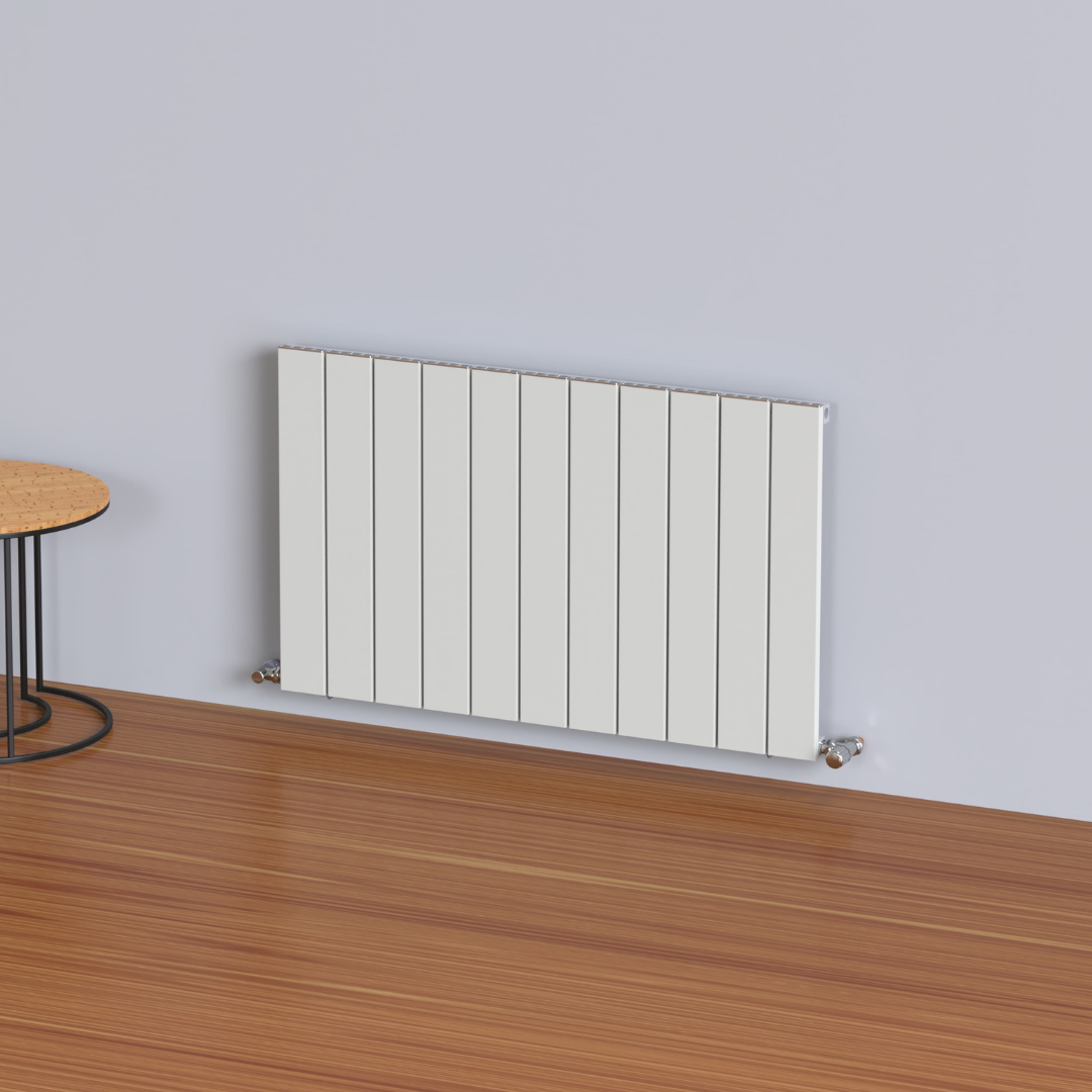 Hestia 600 x 1260 (14 Dilim) Beyaz RAL9010  Alüminyum Radyatör