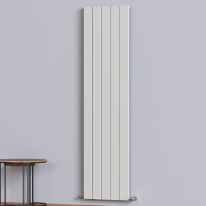 Hestia 1500 x 450 (5 Dilim) Beyaz RAL9010  Alüminyum Radyatör