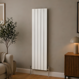 Hestia 1500 x 450 (5 Dilim) Beyaz RAL9010  Alüminyum Radyatör