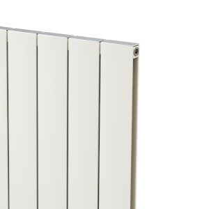 Juno Alüminyum Radyatör 300 mm - 1500 mm (15 Dilim) - Beyaz (RAL9010)