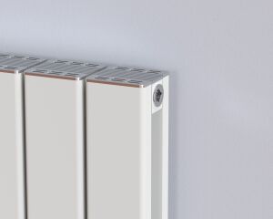 Argus Alüminyum Radyatör Beyaz (RAL9010) - 600 mm - 555 mm (8 Dilim)