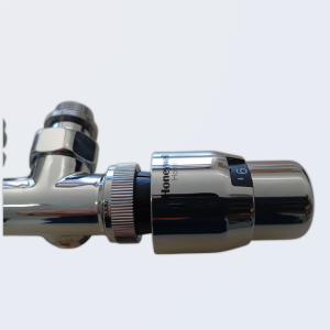 H Ventil Termostatikli Köşe Vana Krom Sağ (Pex 16*2)