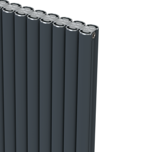 Visage Alüminyum Radyatör 900 mm - 595 mm (12 Dilim) - Antrasit (RAL7016)