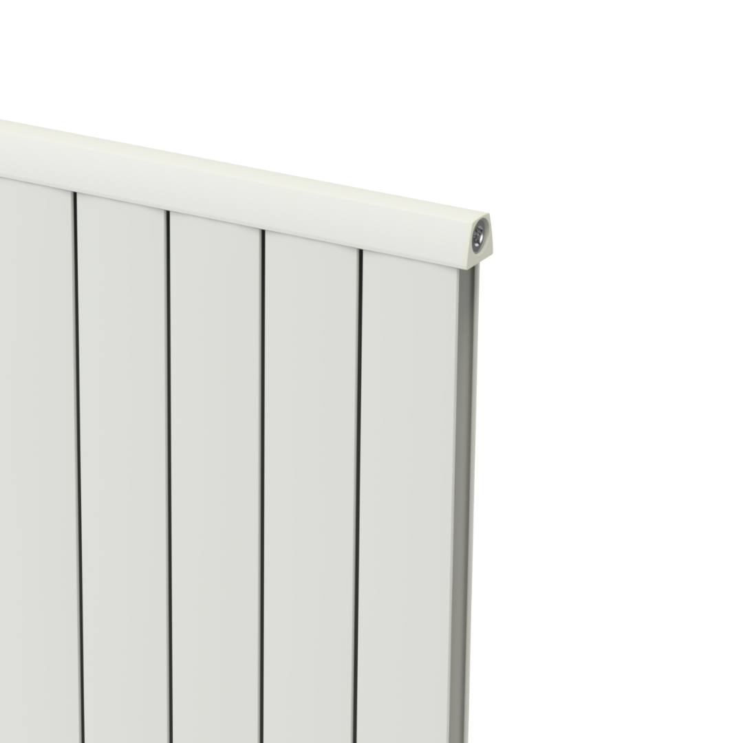 Phoenix Alüminyum Radyatör 600 mm - 795 mm (10 Dilim) - Beyaz (RAL9010)