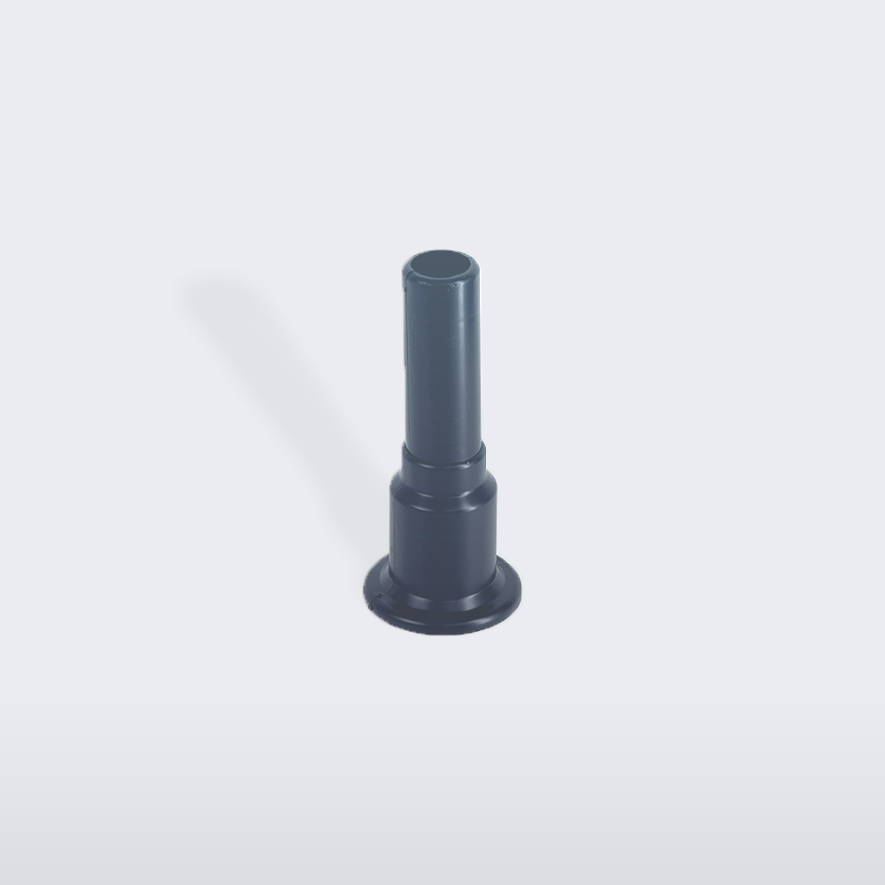 AYARLI TEKLİ PLASTİK BORU GİZLEME ANTRASİT 8- 16 CM