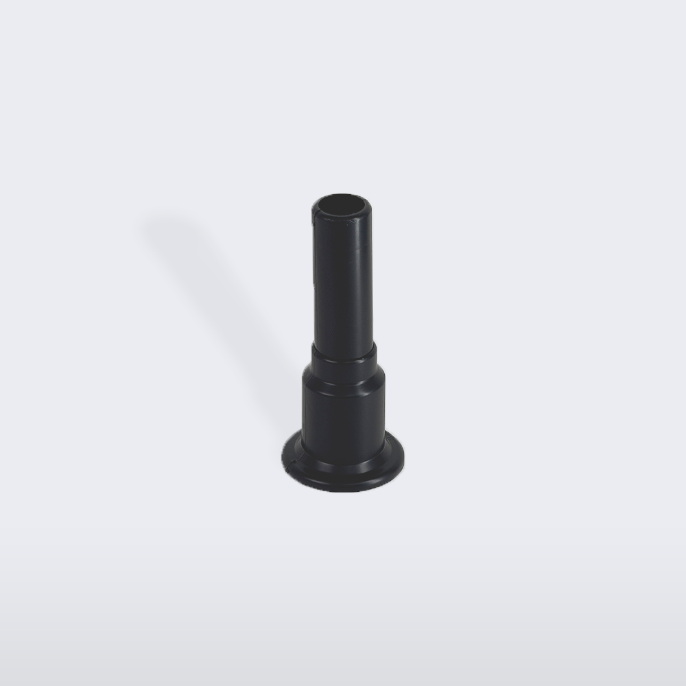 AYARLI TEKLİ PLASTİK BORU GİZLEME SİYAH 8- 16 CM