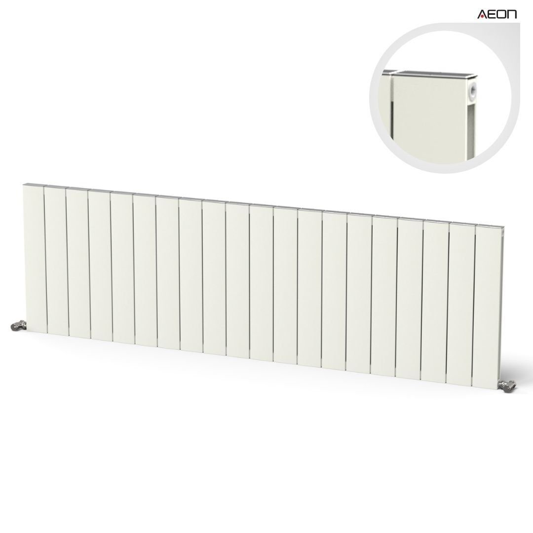 Juno Alüminyum Radyatör 600 mm - 2000 mm (20 Dilim) - Beyaz (RAL9010)