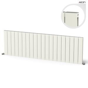 Juno Alüminyum Radyatör 600 mm - 2000 mm (20 Dilim) - Beyaz (RAL9010)