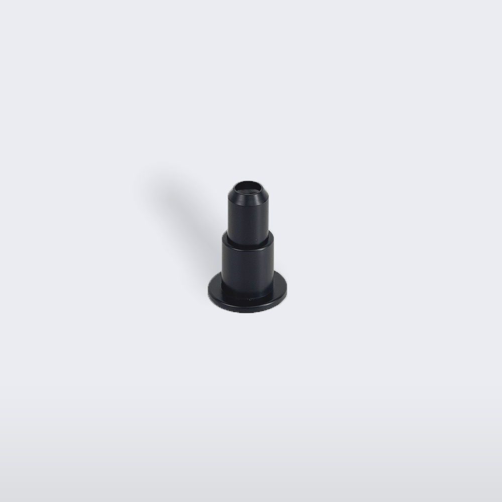 SİYAH YAYLI PLASTİK BORU GİZLEME 9 CM