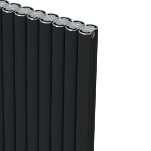 Visage Alüminyum Radyatör 900 mm - 795 mm (16 Dilim) - Siyah (RAL9005)