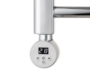 Dijital Yuvarlak Krom Element 200w