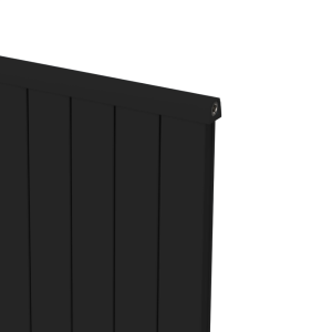 Phoenix Alüminyum Radyatör Siyah (RAL9005) - 2000 mm - 395 mm (5 Dilim)