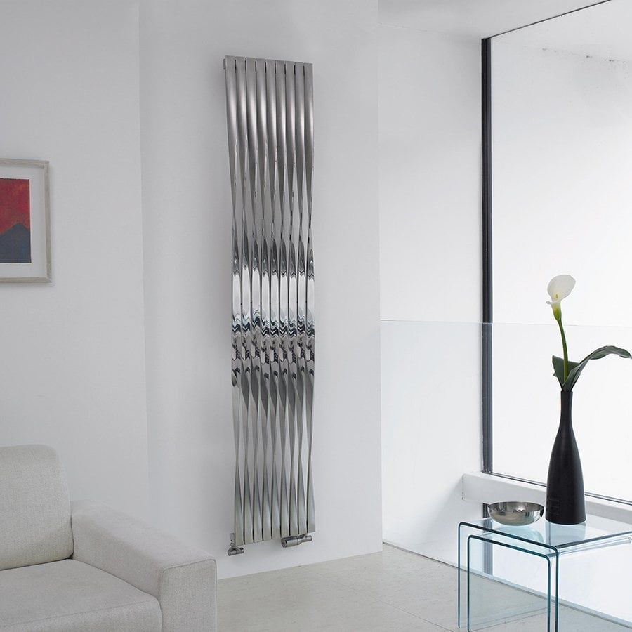 Twister Paslanmaz Dizayn Radyatör 1500 X 220 - SATİNE&PARLAK - 180 Derece