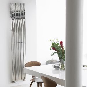 Twister Paslanmaz Dizayn Radyatör 1500 X 220 - SATİNE&PARLAK - 180 Derece